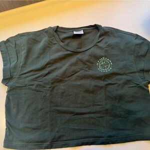 Gymshark top size large